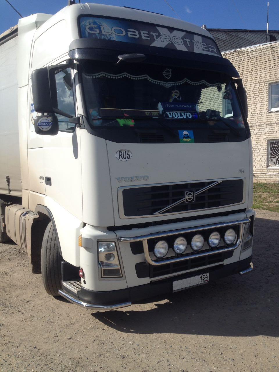 Люстра нижняя для автомобиля VOLVO Седельный Тягач FH 12XL, Россия VTXL.12.5