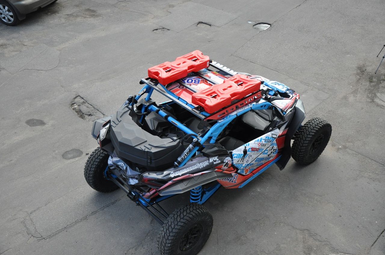 Багажник на крышу для CAN-AM Maverick X3 2017-, STORM, арт. MP 0483 V2