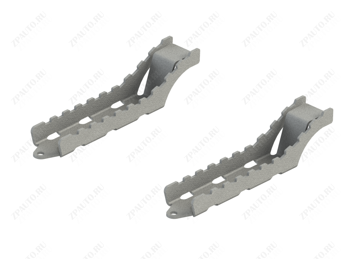 Подножки алюминиевые для квадроцикла для STELS Leopard YS 2014 -, STORM, арт. MP 0434