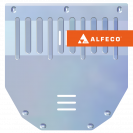 Защита  картера и КПП Changan UNI-T 2020- V-all , ALFeco, алюминий 4мм, арт. ALF5715al