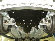 04.06ABC ЗАЩИТА КАРТЕРА ДВИГАТЕЛЯ И КПП CADILLAC CTS,V-3,6 ПОЛНЫЙ ПРИВОД (2011-) ИЗ 2-Х ЧАСТЕЙ (АЛЮМИНИЙ 4 ММ)