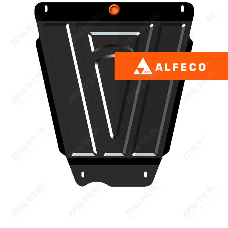 Защита  РК Suzuki Grand Vitara (JT) 2005-2016 V-all , ALFeco, сталь 2мм, арт. ALF2303st