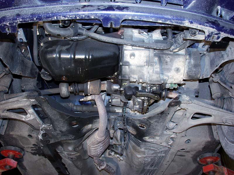 18.0525 Защита картера и КПП Renault Twingo C06 V-1.2 (1993-2007) (сталь 2,0 мм)