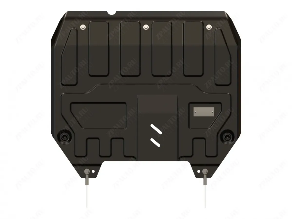 Защита картера и КПП для KIA Venga  2011- 2015 -, V-1,4; 1,6, Sheriff, сталь 1,8 мм, арт. 11.1980