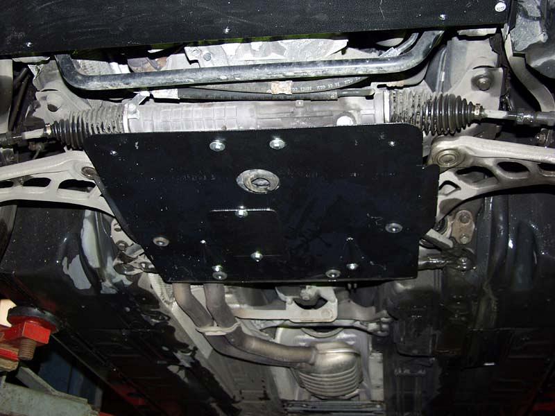 Защита картера для BMW 3 Series  1998 - 2001, V-1,6; 1,8; 2,0; 2,3, Sheriff, сталь 2,0 мм, арт. 03.0326