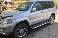 Защита штатного порога для автомобиля Toyota Land Cruiser Prado арт. ТLСP120.03.30-1