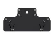 Площадка для крепления снегового отвала (быстросъем) для POLARIS RZR S 800 2008-14, сталь 5 мм, STORM, арт. MP 0333