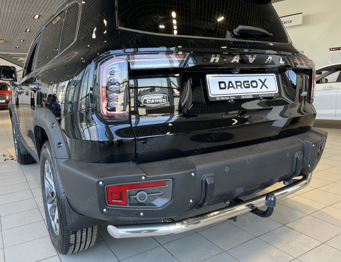 Защита заднего бампера  для автомобиля HAVAL Dargo X 2023 арт. HVDX.23.11