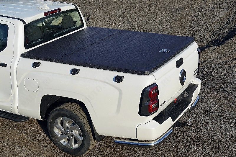 Крышка кузова (алюминий Black) Great Wall POER KINGKONG 2023- арт. GRWALPOERKK23-06