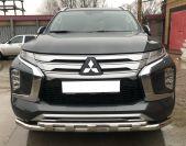 Защита переднего бампера для автомобиля MITSUBISHI Pajero Sport 2021 арт. MSPS.21.75