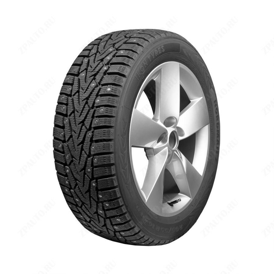 Шины зимние R17 225/45 94T Ikon (Nokian Tyres) Nordman 7 Шип. (2023 г.в.)