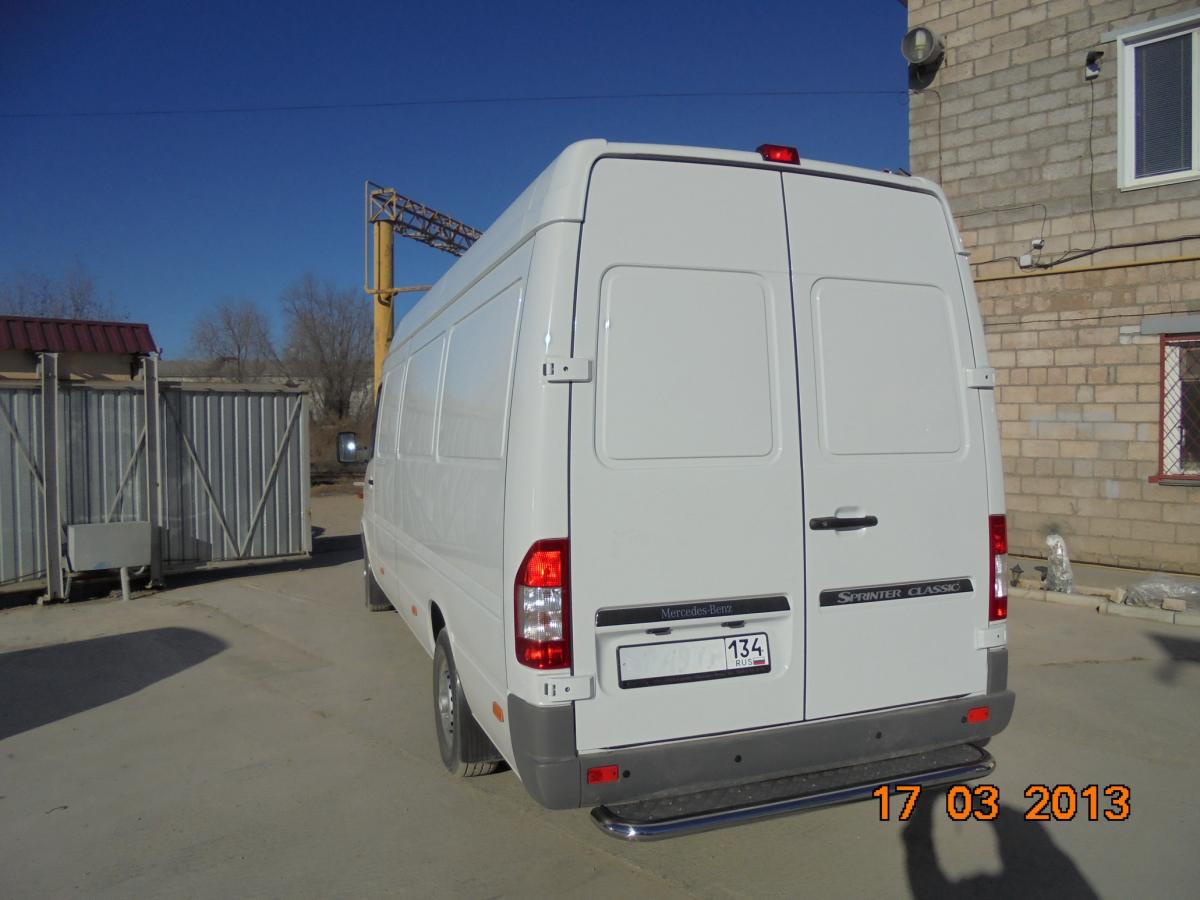 Задняя ступень для автомобиля MERCEDES-BENZ Sprinter 2001. MBS.01.50, Россия
