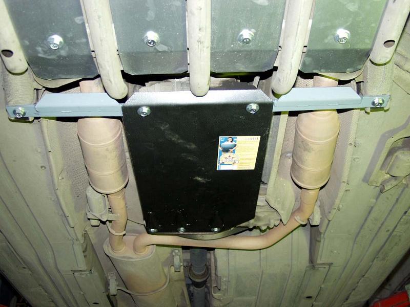 Защита АКПП для BMW X 5 - для 0283  1999 - 2003, V-3,0; 3,5; 4,4 3,0d; 3,5d; 4,0d, Sheriff, сталь 2,0 мм, арт. 03.0284