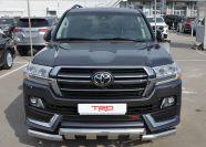 Защита переднего бампера (G) для автомобиля Toyota Land Cruiser 200 TRD 2019 арт. ТLСTRD200.19.05, Россия 