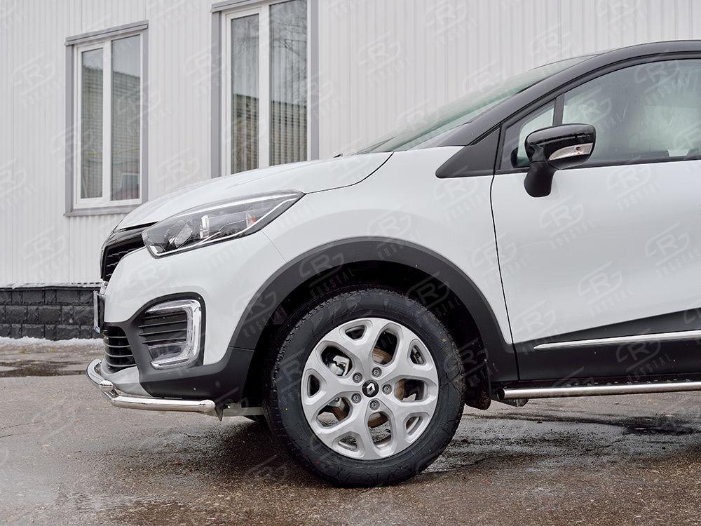 Защита переднего бампера d42/42 RKPZ-002461, Slitkoff