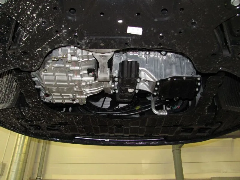 Защита картера и КПП для KIA Pro Ceed  2013 - V-1,6 МТ, Sheriff, сталь 1,8 мм, арт. 11.2286 V2
