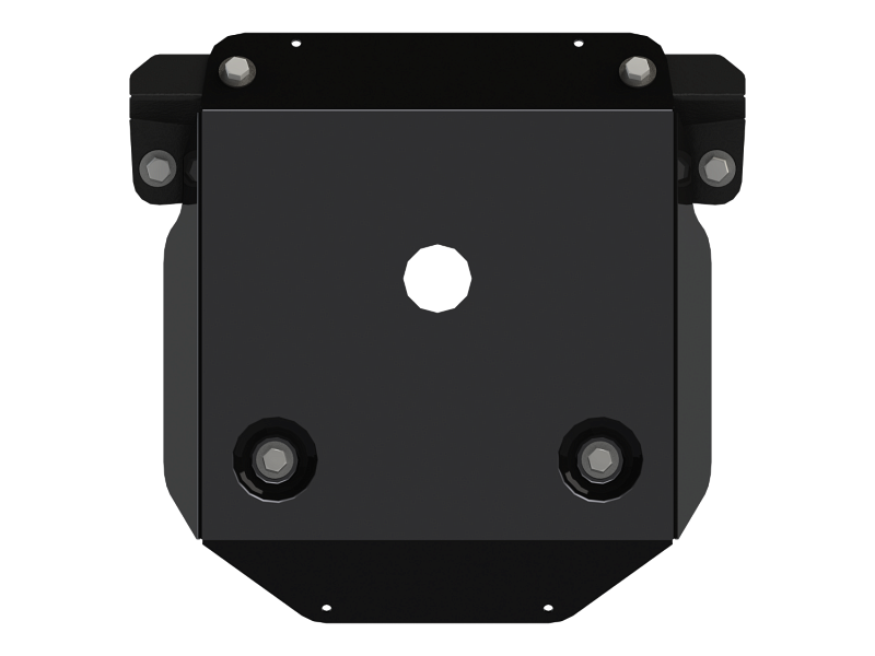 Защита редуктора для SSANG  YONG Rexton/Rexton Sport/Musso  2018 -, V-2,2D; 2,0 MT, AT AWD; RWD  , Sheriff, сталь 2,5 мм, арт. 29.3922