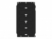 Защита КПП для BAIC BJ60  2022 - V-2.0 AT FullWD, Sheriff, сталь сталь 2,0 мм, арт. 61.6351