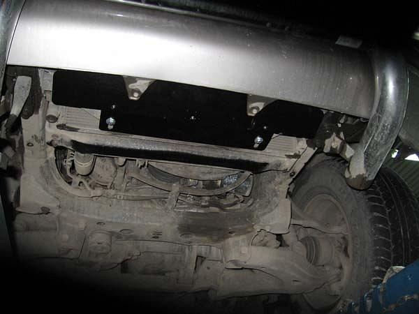 Защита картера для TOYOTA Land Cruiser   100  1998 - 2007, V-4,2D; 4,7, Sheriff, сталь 2,5 мм, арт. 24.0530