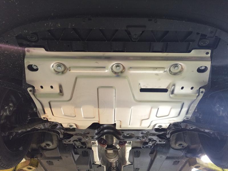 Алюминиевая защита картера и КПП на SEAT Ibiza, алюминий 4 мм, Sheriff (Шериф) 26.2408