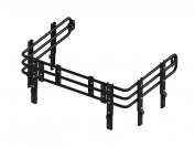 Удлинитель бортов кузова для CAN-AM Traxter/Defender 2021 -, труба , STORM, арт. MP 0672