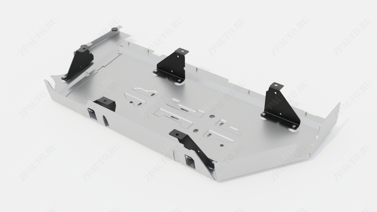 Защита топл. бака для VOYAH Free 318  2025 - V-1.5T AT FullWD, Sheriff, алюминий AL 4 мм, арт. 60.6536