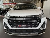 Защита переднего бампера двойная для автомобиля JETOUR X90 Plus 2022 арт. JET.X90+.22.03
