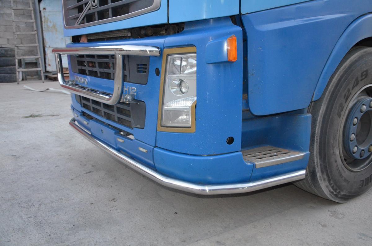 Защита переднего бампера для автомобиля VOLVO Седельный Тягач FH 12XL, Россия VTXL.12.2-1