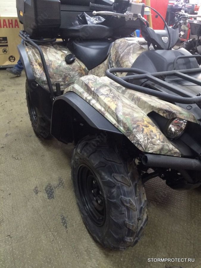 Расширители колесных арок для YAMAHA Kodiak  2016 -, STORM, арт. MP 0314