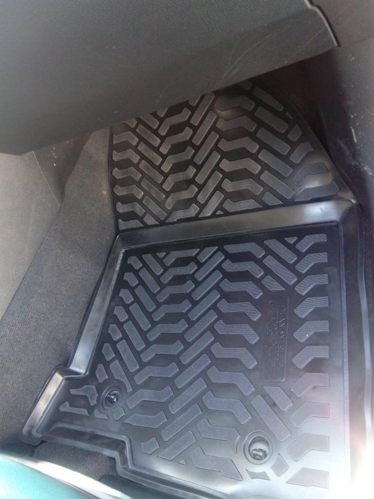 Ковры салонные модельные высокий борт 3D с подпятником для Lexus NX 2014-, Элерон 62218