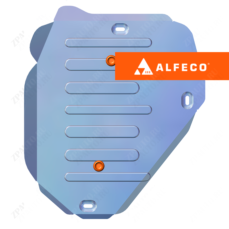 Защита  топливного бака Kia Sorento IV 2020-2022 V-all , ALFeco, алюминий 4мм, арт. ALF1150al