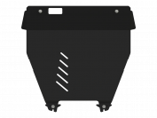 Защита картера и КПП для ACURA MDX  2006 - 2013, V-3.7, Sheriff, сталь 2,5 мм, арт. 09.1109