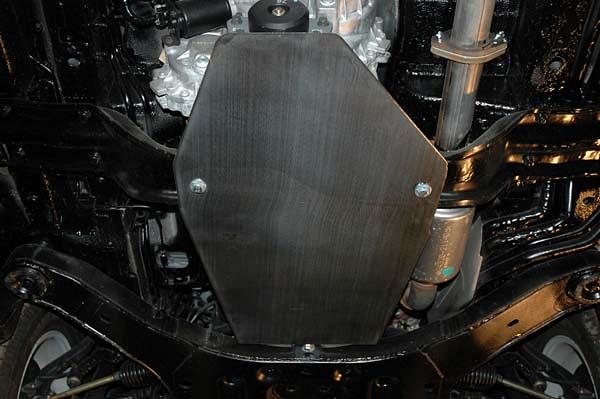 Защита АКПП и РК для SSANG  YONG Rodius  2005 - 2011, V-2,7 TD, Sheriff, сталь 2,5 мм, арт. 29.1213