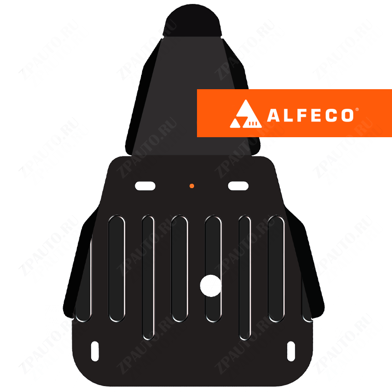 Защита  редуктора заднего моста Discovery Sport 2014-2019 V-2,0 TD; 2,2 TD АТ 4wd , ALFeco, сталь 2мм, арт. ALF3815st