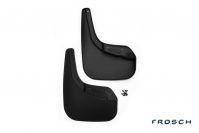 Брызговики передние VOLKSWAGEN TOUAREG, 2015 вн. 2 шт. (optimum) в коробке арт. FROSCH.51.36.F13