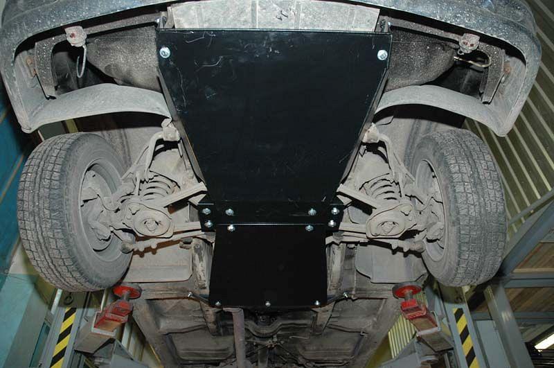 Защита картера для GAZ 31105 – 501   ( Chrysler )  2004 - 2009, V-2.4, Sheriff, сталь 2,0 мм, арт. 27.1682