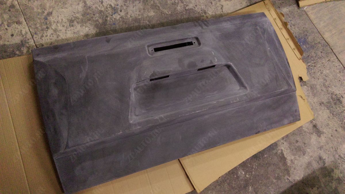 ABC.UAZ.RD.008P ДВЕРЬ ЗАДКА С ОРГАНАЙЗЕРОМ И СТОП-СИГНАЛОМ АВС-ДИЗАЙН UAZ ПИКАП 2010- (ПОД ПОКРАСКУ)