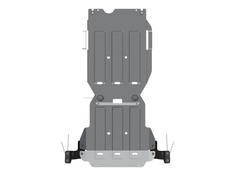 32.3160 Защита КПП Isuzu D-MAX V-2.5 TD MT (2012-) / Isuzu D-MAX V-1.9TD (2019-) (AL 4 мм)