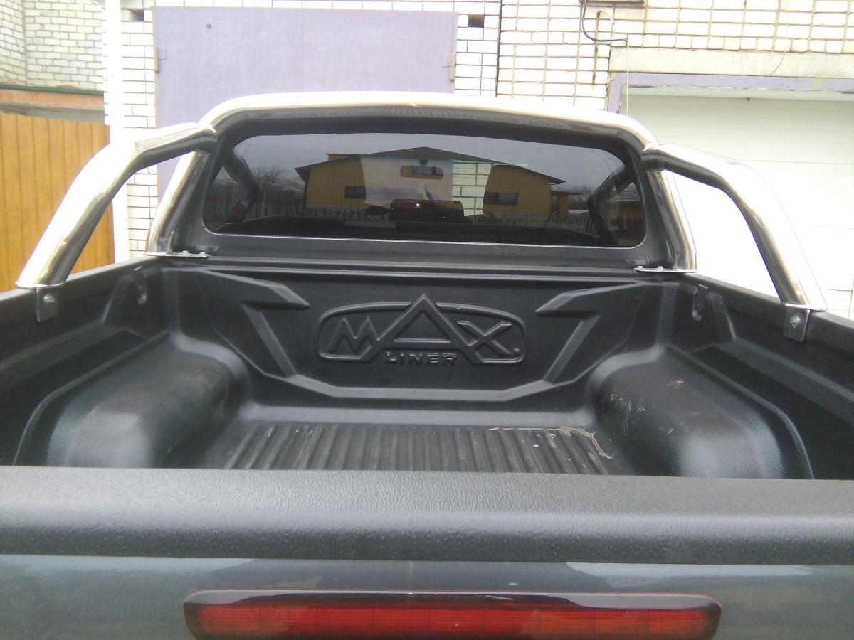 Защитная дуга для автомобиля TOYOTA Hilux 2021 арт. THLX.21.90-1