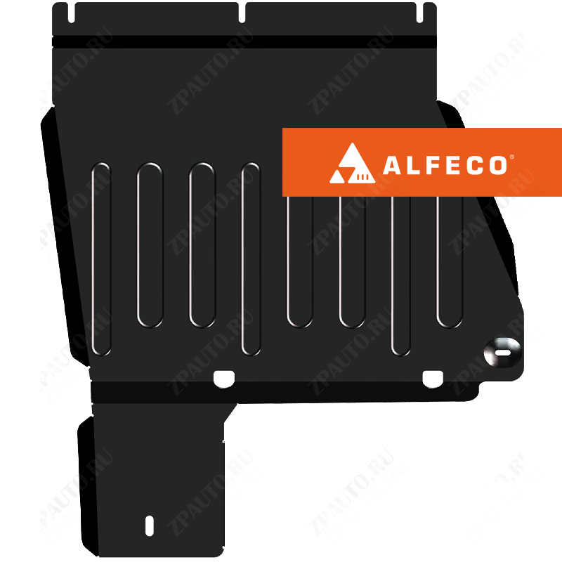 Oting Paladin 2023- V-2,0 4WD защита РК, ALFeco, сталь, 2 мм, арт. ALF7204st