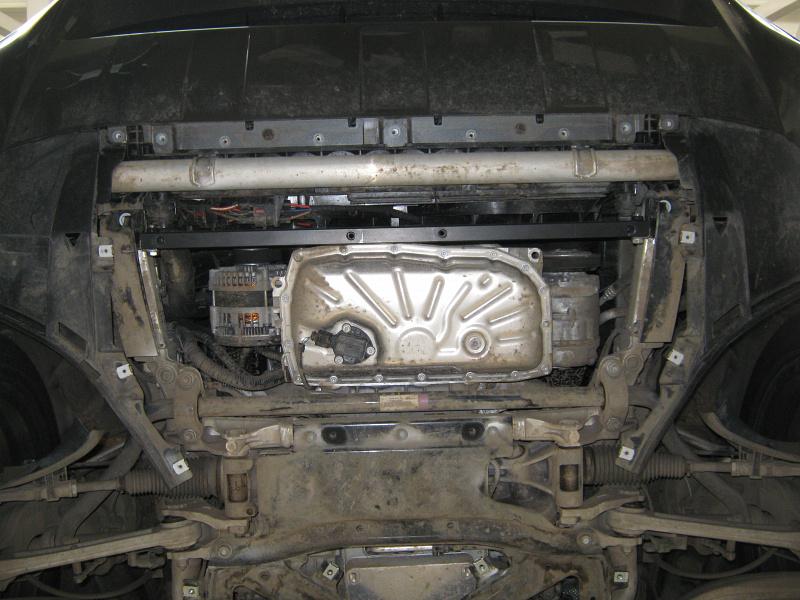 Защита картера для PORSCHE Cayenne  2018 -, V-3,0T AT 4WD , Sheriff, алюминий 4 мм, арт. 35.4377