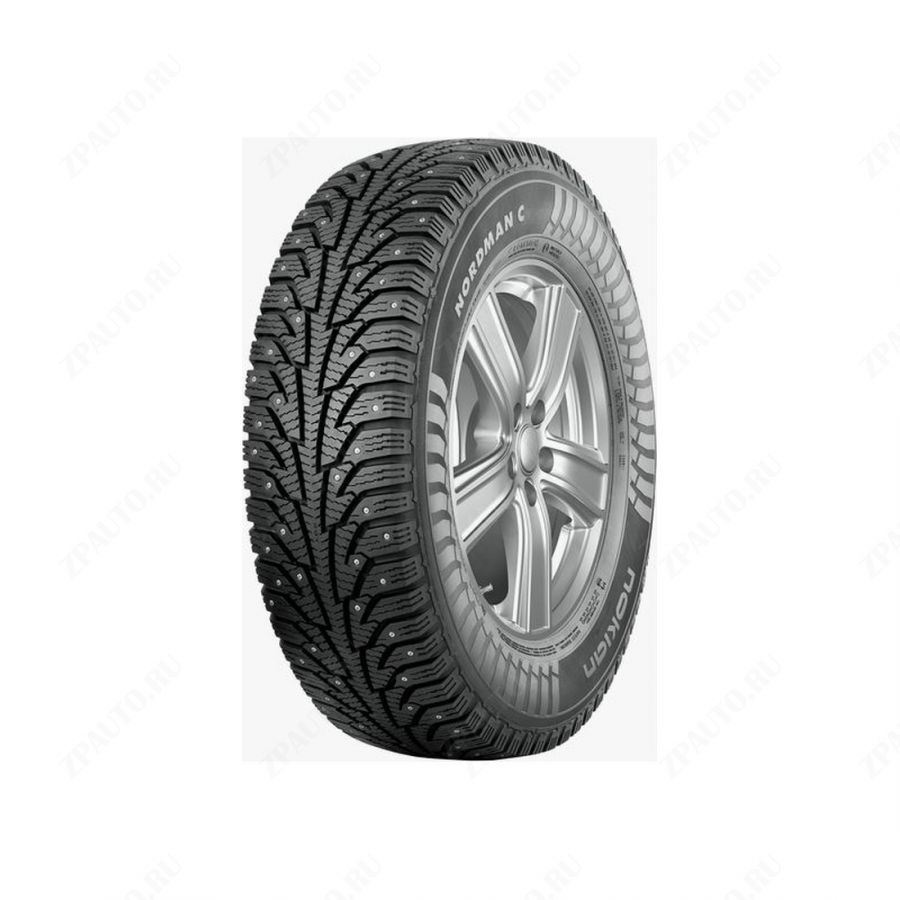 Шины зимние R16 225/75 C 121/120R Nokian Tyres Nordman C Шип.