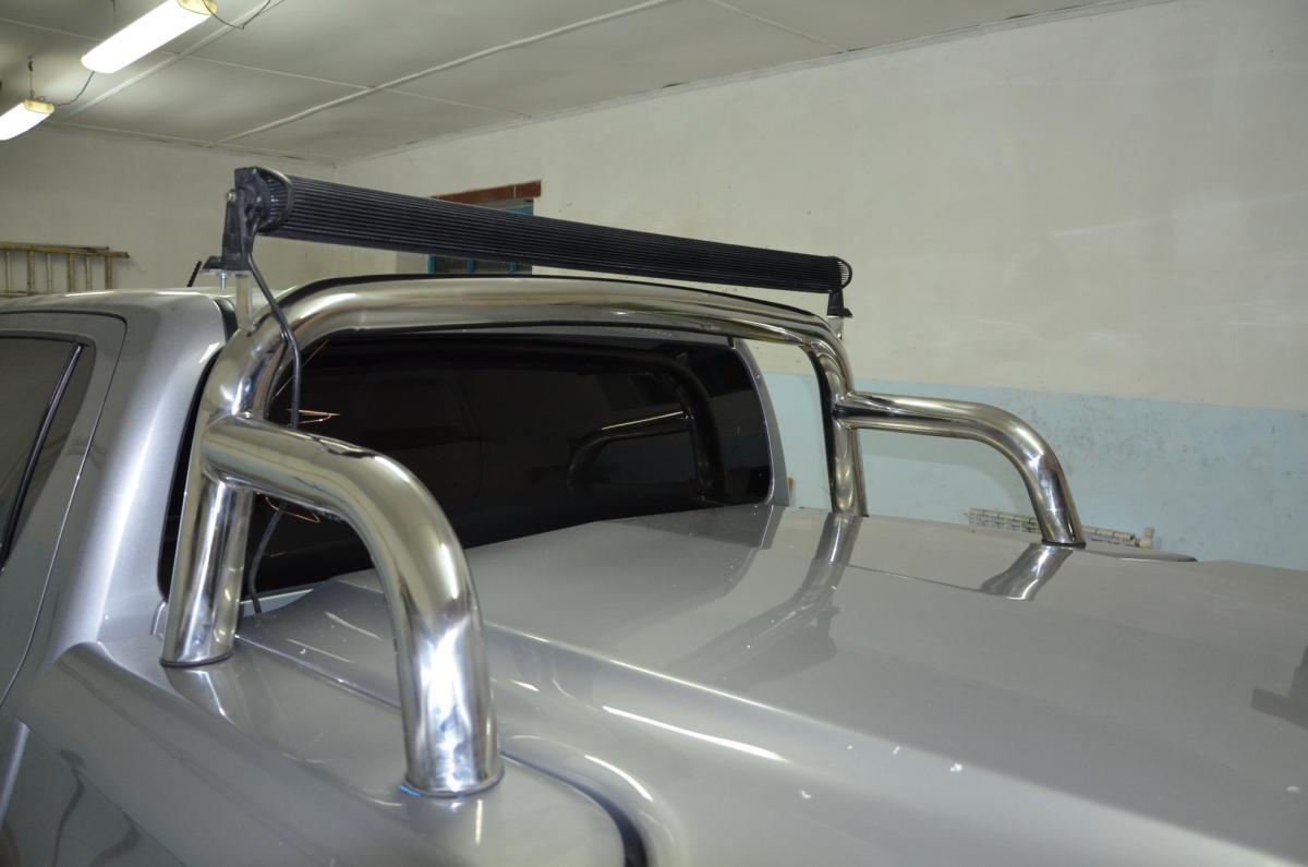 Защитные дуга для автомобиля TOYOTA Hilux  2018, Россия THL.18.90-2