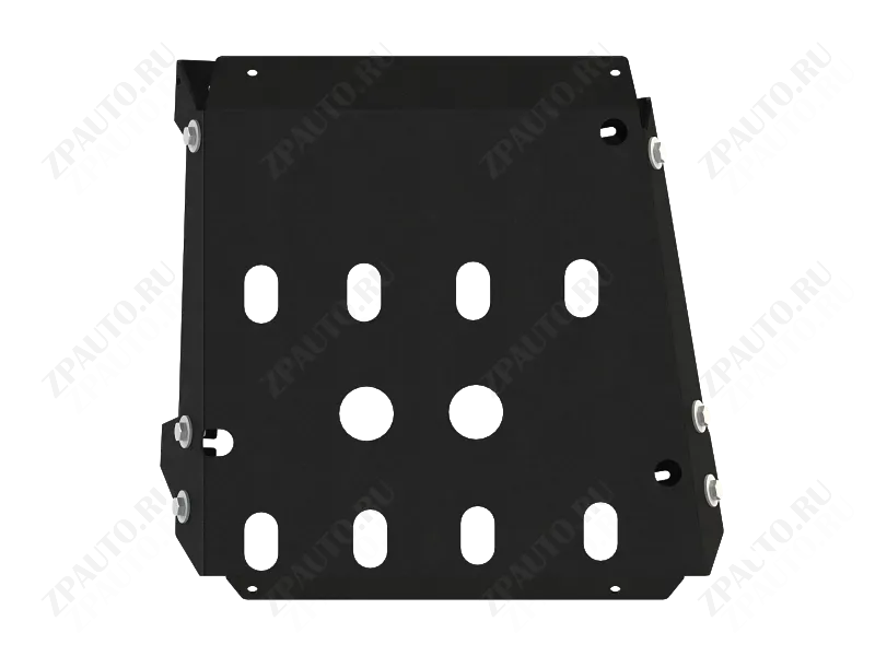 Защита адсорбера для CHANGAN CS75 FL  2020 -, V-1,8 turbo AT, Sheriff, сталь 2,0 мм, арт. 28.4493 V2