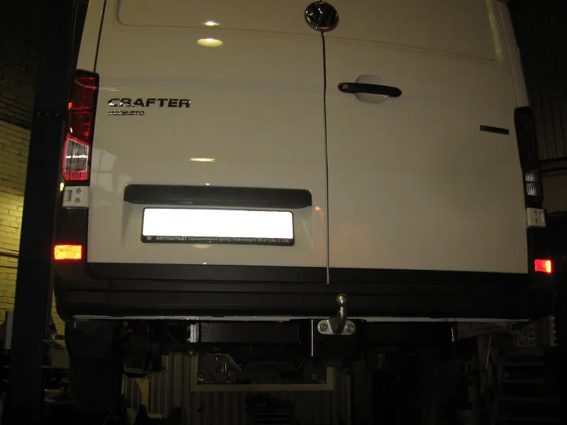 Фаркоп VOLKSWAGEN Crafter  2019 - , тип шара F, Sheriff, арт. 4438.21