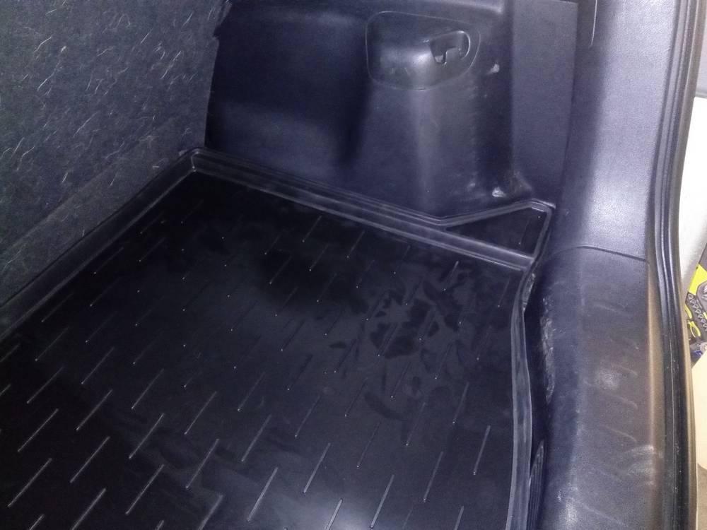 Ковер багажный модельный высокий борт для Honda Fit 2007-2013, Элерон 70712