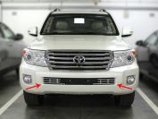 Решетка в бампер d-16 для автомобиля Toyota Land Cruiser 200 2013-2015г.в. арт. LCN2013_1.4 , 
Технотек