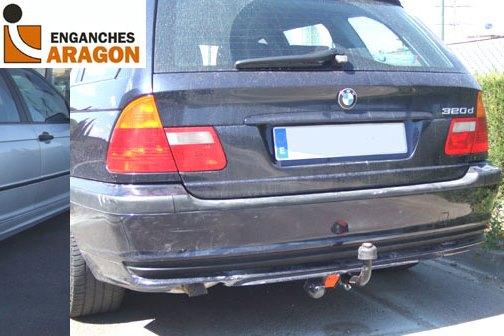 ТСУ для BMW Serie 3 E46 Sedan/Touring 1998-2005/BMW Serie 3 E46 Coupé 1998-/BMW Serie 3 E46 Compact 2001-/BMW Serie 3 E46 Cabrio 1998-, тип шара: A, Aragon, арт. E0800EA