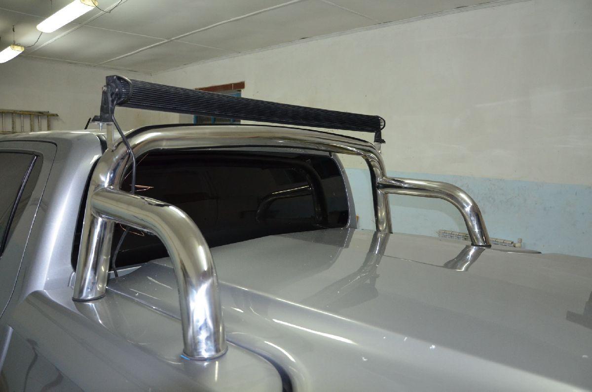 Защитные дуга для автомобиля TOYOTA Hilux  2018, Россия THL.18.90-2