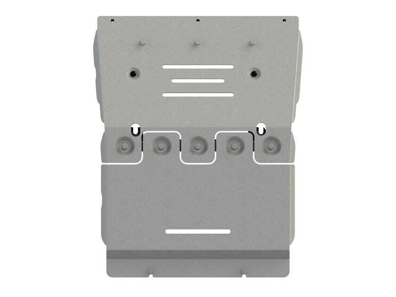 Защита картера для HAVAL H9  2018 - 2020, V-2,0 AT FullWD, 2.0TD AT FullWD, Sheriff, алюминий 3 мм, арт. 28.4136